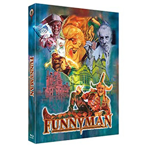 Funny Man (1994) - 4-Disc Set (Blu-Ray)